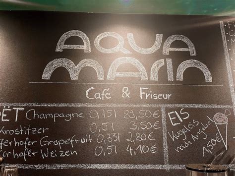 AQUAMARIN Café & Friseursalon